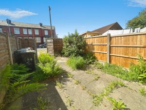 Rear Garden- click for photo gallery